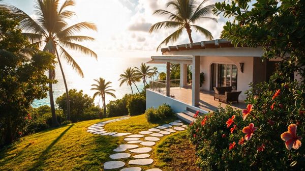 Découvrez les meilleures villas pour des vacances en Guadeloupe