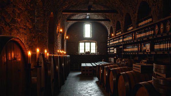 Explorez les caves et savourez les vins de Châteauneuf-du-Pape