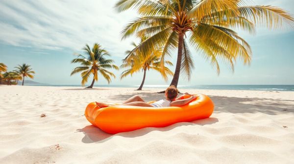 Les meilleurs matelas gonflables plage pour un confort optimal