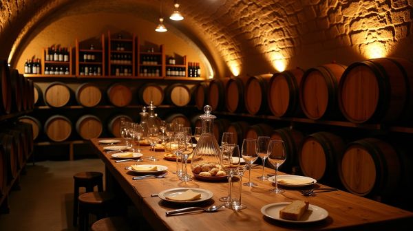 Plongez dans une visite de cave et dégustation à Châteauneuf-du-Pape