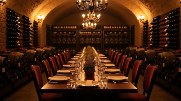 Plongez dans une visite de cave et dégustation à Châteauneuf-du-Pape