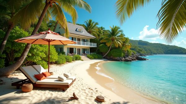 Vivez des vacances de rêve dans une villa en Guadeloupe